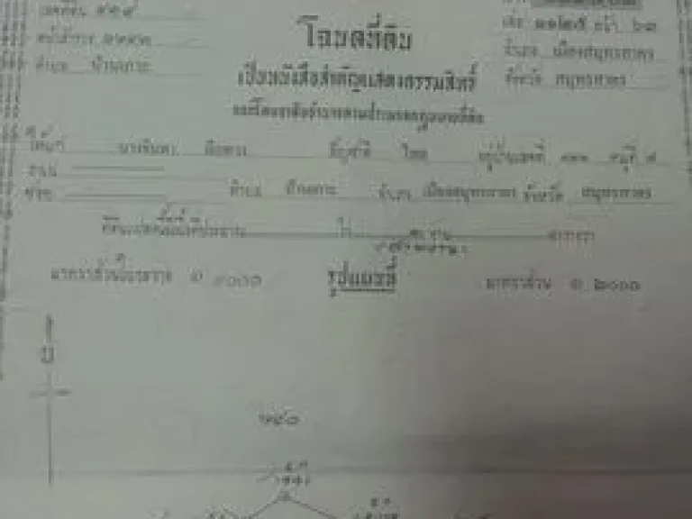 ขายที่ดิน ถมแล้ว เนื้อที่ 3 งาน ใกล้นิคมฯสมุทรสาคร พระราม2 เหมาะสร้างโรงงาน หรืออยู่อาศัย