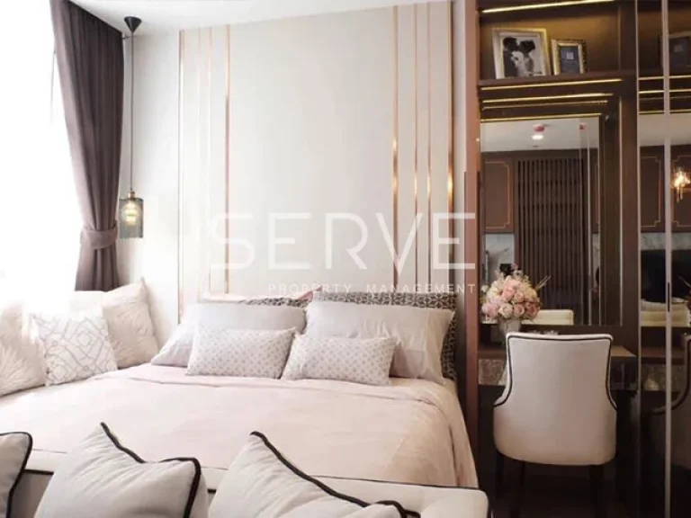 ให้เช่าคอนโดโนเบิลรีวอลฟ์2 แต่งพร้อมอยู่ 1นอน For rent Noble Revolve2 1 Bd Ready to move in