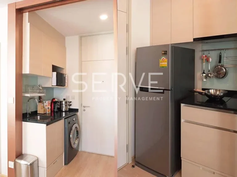 ให้เช่าคอนโดโนเบิลรีวอลฟ์2 แต่งพร้อมอยู่ 1นอน For rent Noble Revolve2 1 Bd Ready to move in