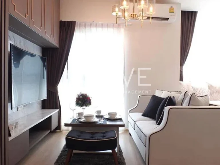 ให้เช่าคอนโดโนเบิลรีวอลฟ์2 แต่งพร้อมอยู่ 1นอน For rent Noble Revolve2 1 Bd Ready to move in