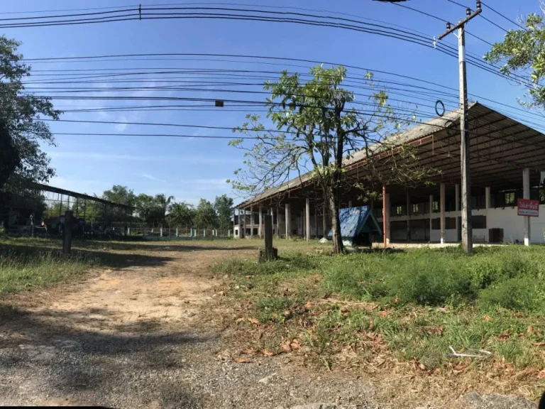 ขายที่ดิน ติดถนนสุขุมวิท จังหวัดตราด