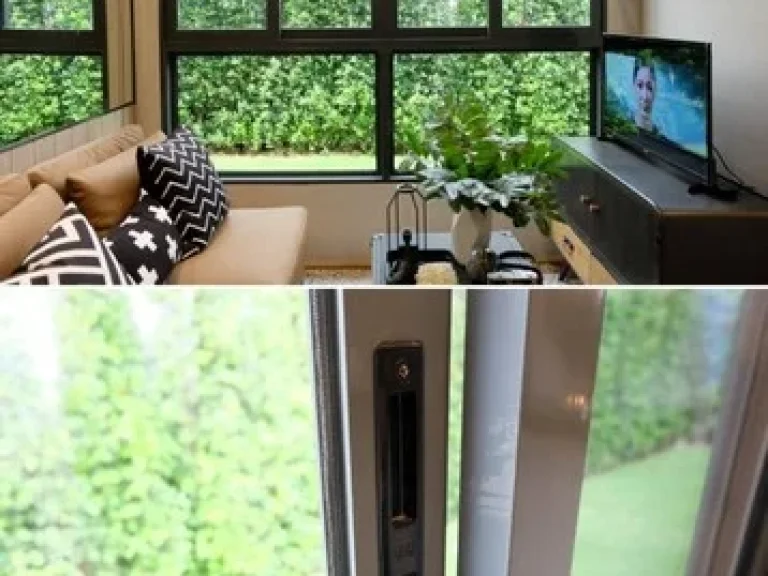 Condo The Tree หัวหมาก 16500 บาท ชั้น 17 ห้องมุม เจ้าของขายสัญญาขายเอง