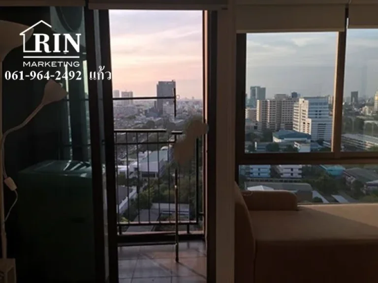 R047-081Condo for Sale Casa Asoke-Dindaeng ชั้น 24 แก้ว 061-964-2492