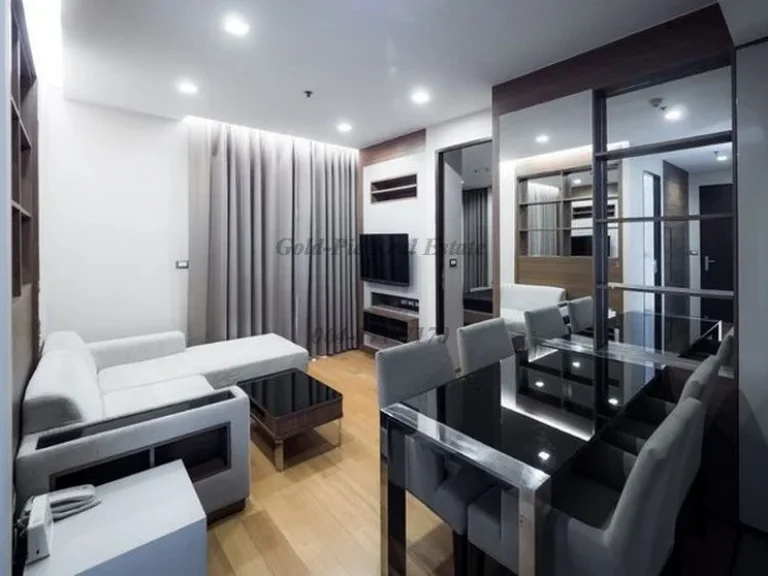 SC268M SALE The Address Asoke 66sqm 2bed 25F 938 Baht