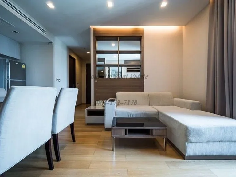 SC268M SALE The Address Asoke 66sqm 2bed 25F 938 Baht