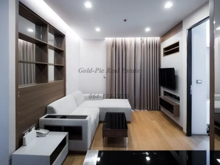 SC268M SALE The Address Asoke 66sqm 2bed 25F 938 Baht