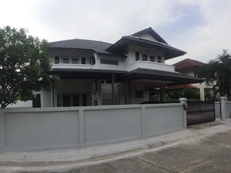 เช่า FOR RENT PREECHA SRINAKARIN 3 beds 3 baths 80 Sqw35000 CLOSE MEGA BANGNA