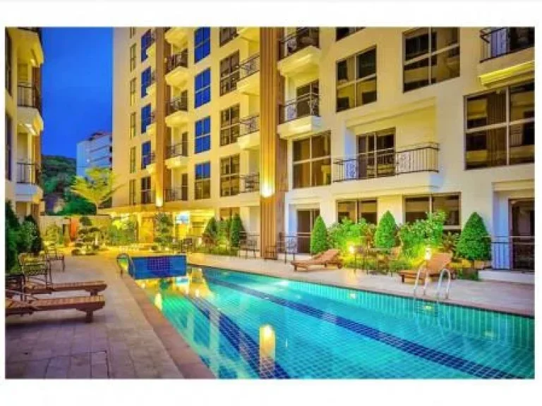 City garden Pratumnak pattaya ยูนิทสุดท้าย ลดหกแสนบาท ประกันการเช่า 8 นานถึง 3 ปี