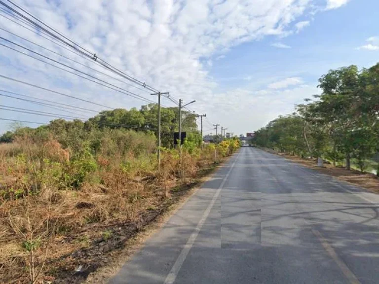 ขายที่ดิน 25 ไร่ ติดถนนสองด้าน ติดถนนมอร์เตอร์ ตพยอม อวังน้อย จพระนครศรีอยุธยา