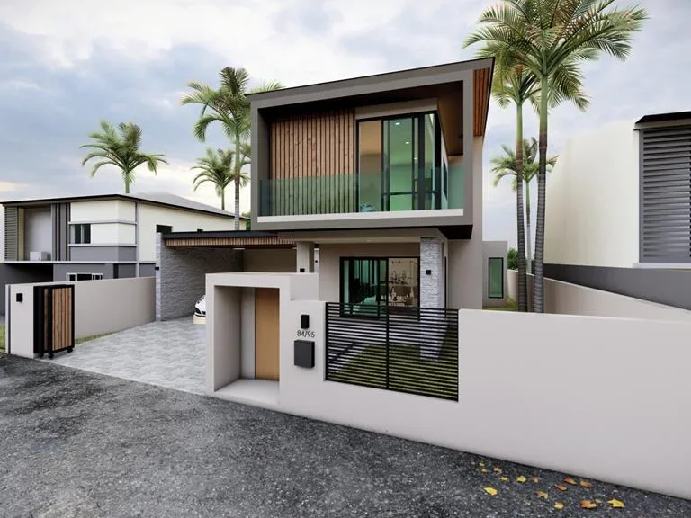 ขายบ้านเดี่ยว โครงการ NAI HOME -Pool Villas Phuket LampH Park Chalong