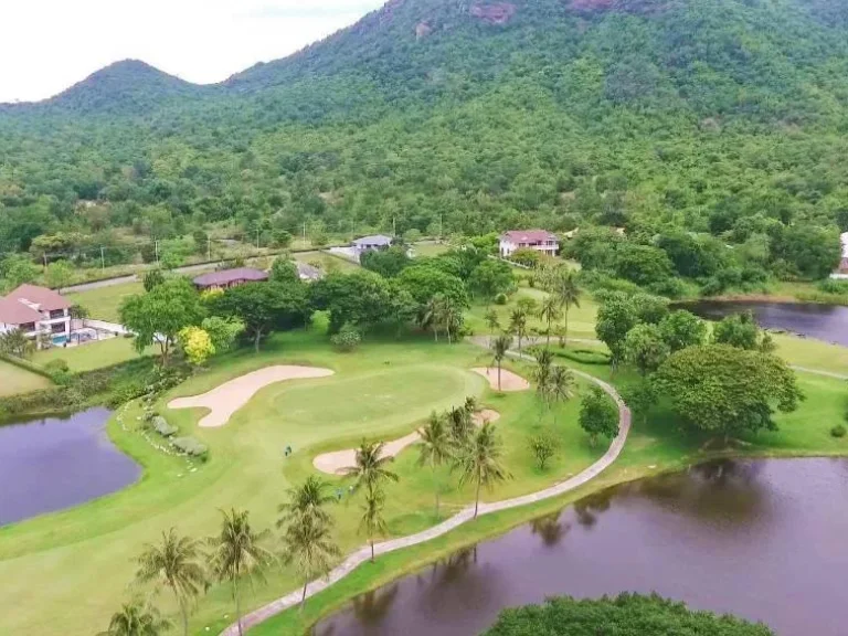 ขายที่ดิน ในสนามกอล์ฟปาล์มฮิลล์ชะอำ เพชรบุรี ใกล้ชายหาดชะอำ หัวหิน PALM HILLS GOLF CLUB amp RESIDENCE