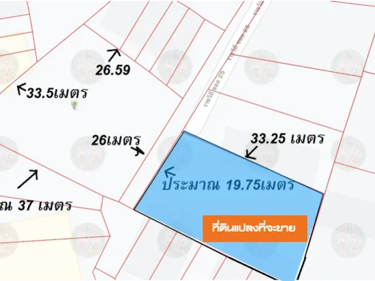 ที่ดิน 164 ตรว เยื้อง ม ศิลปากร จนครปฐม ซราชวิถึ 25 อยู่ระหว่าง ธออมสิน และ ธกรุงไทย