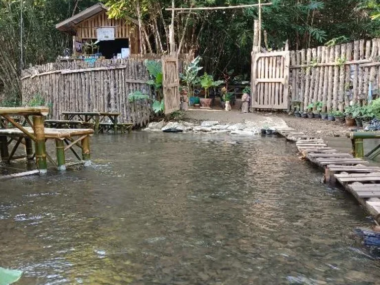 ขายที่ดินพร้อมกิจการติดน้ำแม่ก๋อน