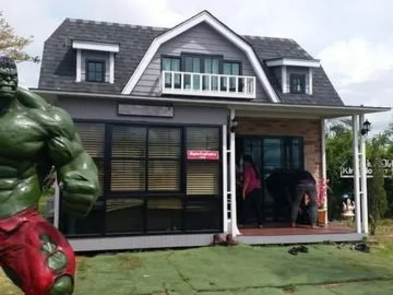 ขายบ้านพร้อมที่ดินโคตรสวยใกล้เขาใหญ่ฝั่งปราจีน