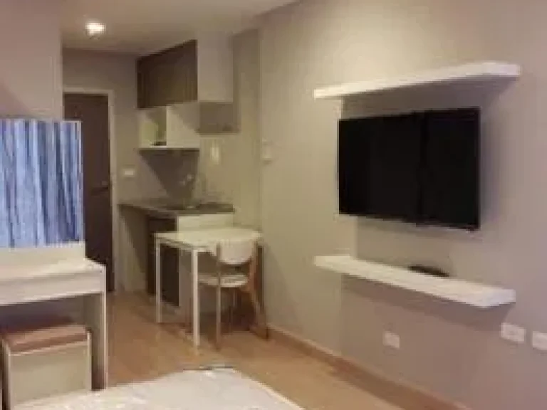 มีเครื่องซักผ้าให้เช่าCasa Condo Bangyai - Studio 22ตรม ชั้น12A - Linehac55