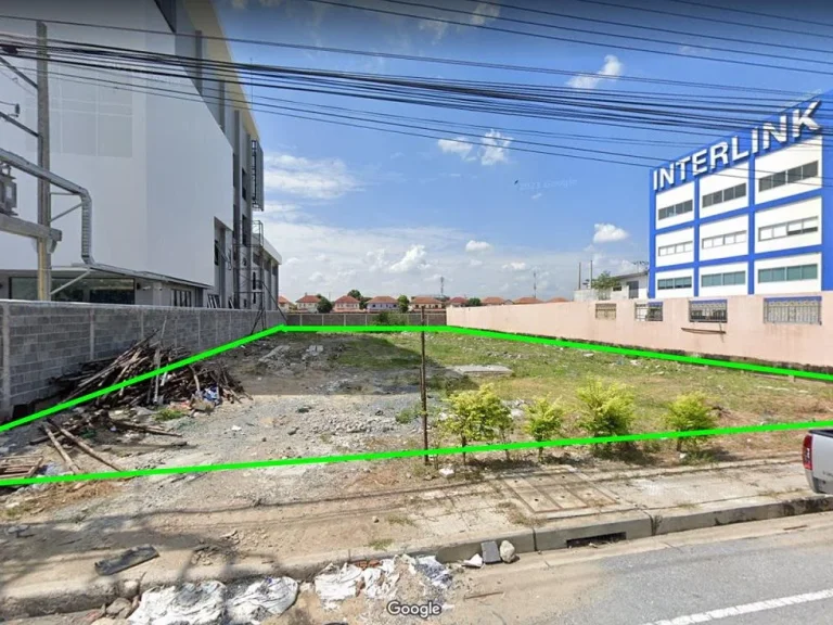 ขายที่ดิน 300 ตรวา ผังเมืองสีเหลือง ท่าแร้ง บางเขน กทม ตั้งอยู่ริมถนนกาญจนาภิเษก ฝั่งตะวันออก ก่อนถึงแยก คู้บอน 14 กม