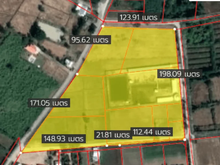 L223 ขายที่ดินสวย ติดถนนสาธารณะ 4ด้าน เนื้อที่ 25ไร่ หินดาด ห้วยแถลง ใกล้ตัวเมืองหินดาดเพียง 2กม เหมาะทำการเกษร