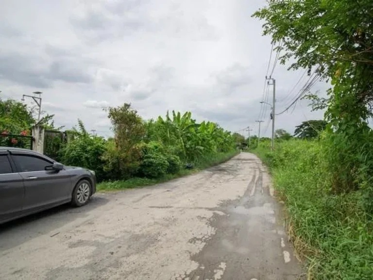 ขาย ที่ดิน ออเงิน สุขาภิบาล 5 ซอย 32 สายไหม กทม