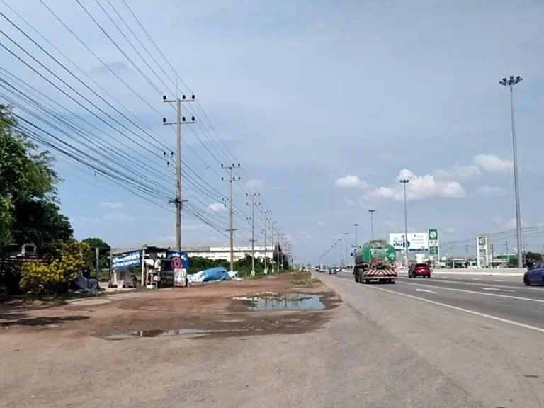 ขายที่ดินติดถนนพระราม 2 ตบางแก้ว อเมืองสมุทรสงคราม จสมุทรสงคราม เนื้อที่ 16-1-97 ไร่ ราคาไร่ละ 4 ล้านบาท