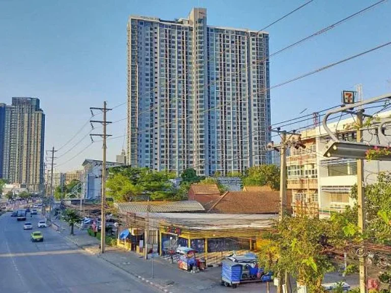 ขายคอนโด supalai loft taradphul ห้องวิวแม่น้ำ บรรยากาศดี ใกล้รถไฟฟ้า