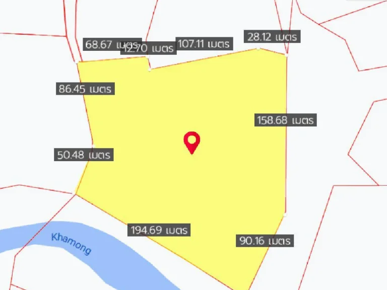 ขายที่ดินกบินทร์บุรี 26 5 ไร่ ติดคลอง ใกล้ถนนเส้น 304 เพียง 3 กม จ ปราจีนบุรี