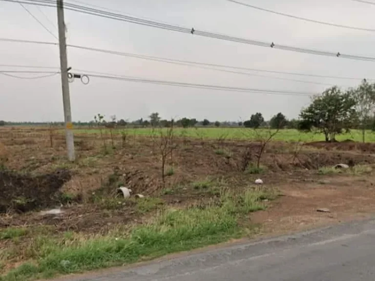 ที่ดินแปลงสวย ติดถนนสายหลักA11 อุตรดิตถ์