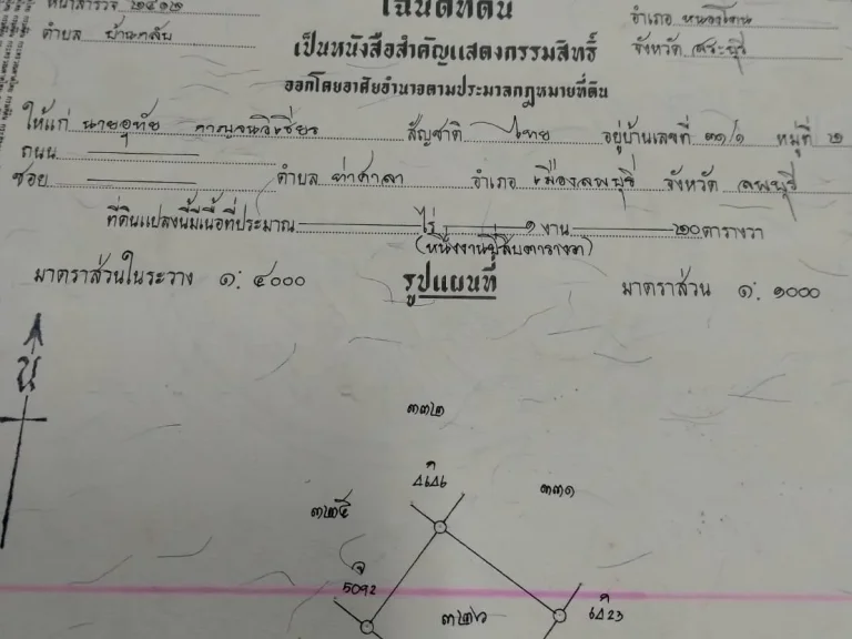 ขายที่ดินว่างเปล่า120 ตารางวา เจ้าของขายเอง