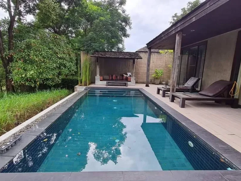 ขายบ้านพักตากอากาศ Private Pool villa มุตติมายา Muthi maya ใกล้คีรีมายา หลังมุม ส่วนตัวมาก ตำแหน่งดี วิวสวย 087-907-4045