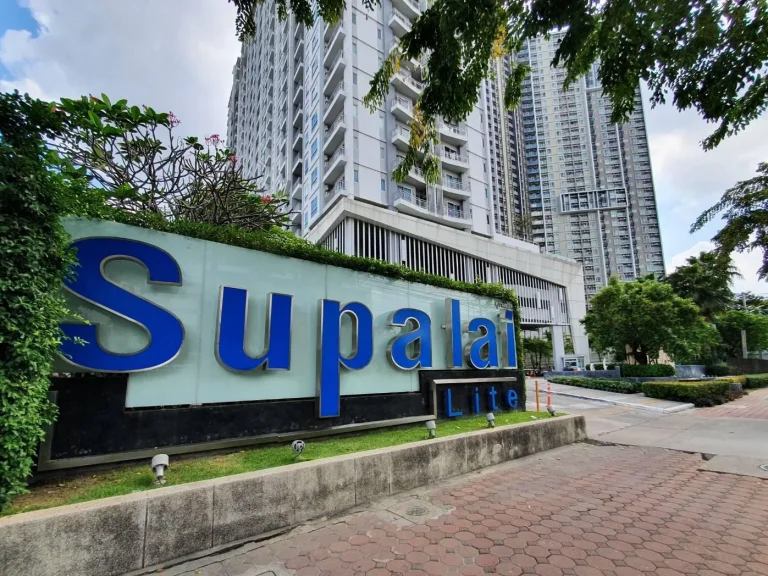  ขาย  คอนโด ศุภาลัย ไลน์ สาทร-เจริญราษฎร์ Supalai Lite sathorn-charoenrat ขนาด 49 ตรม ชั้น 22 ทำเลดี ตกแต่งพร้อ