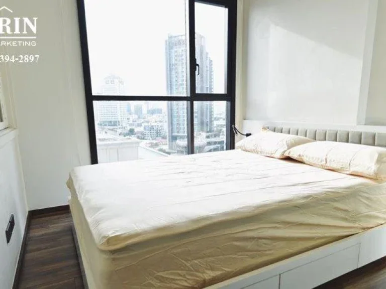 SC1105 Wyne by Sansiri Condo Near BTS Phra-Khanong Fully Furnished