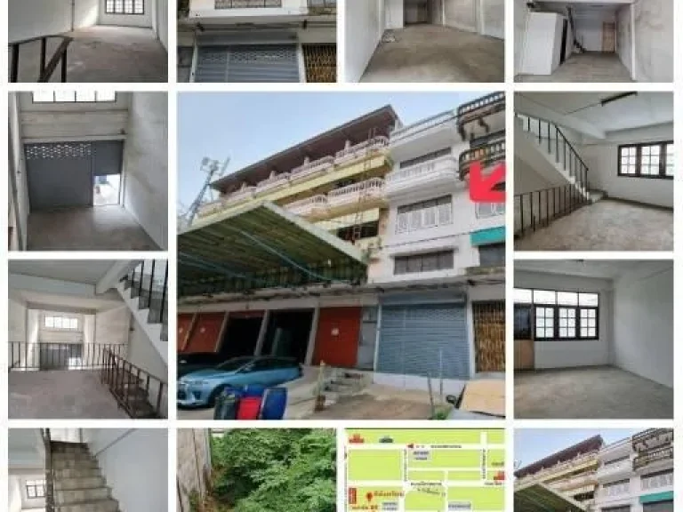 Commercial Building For Sale Ekachai ตึกแถวเอกชัย