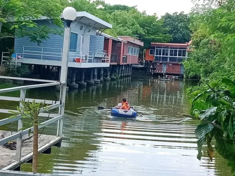 ขายที่ดินพร้อมรีสอร์ท 4ห้อง 2ไร่ ไทรน้อย นนทบุรี