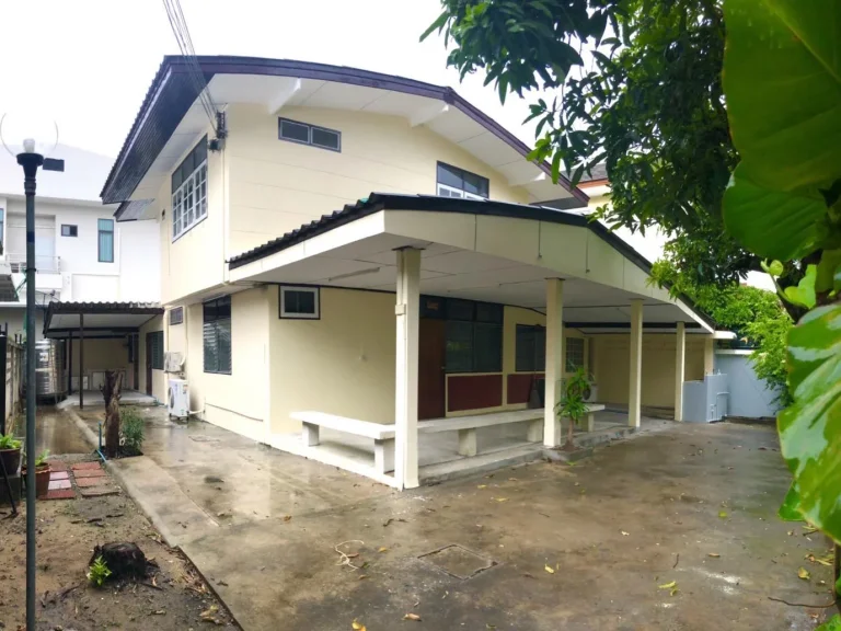 KDR-SH-257-Single house Soi Pridi Banomyong 25