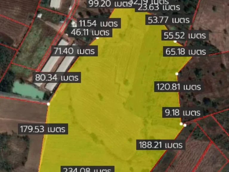 L171 ขายที่ดิน 65ไร่กว่า กบินทร์บุรี ปราจีนบุรี ห่างจากเส้น 33 ถนนสุวรรณศรเพียง 2 กม