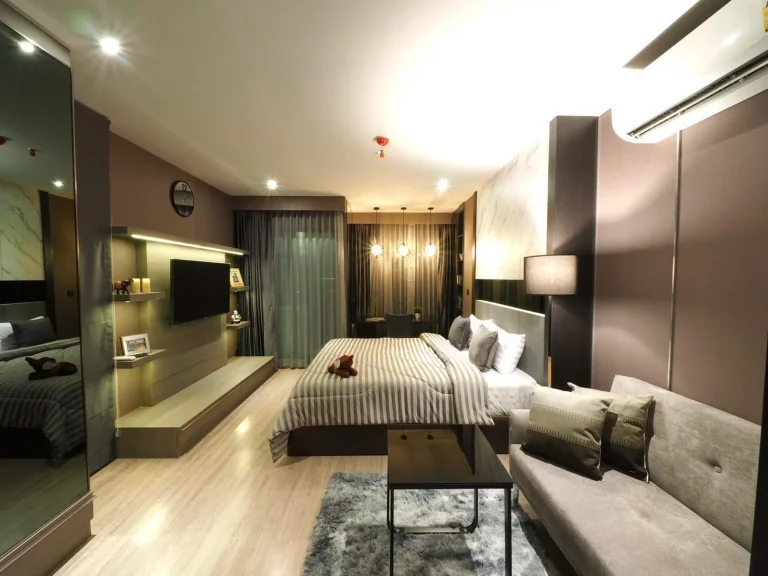 Rhythm Ekamai Sukhumvit 63 ริทึ่ม เอกมัย Rent Ready to move in 1BED ชั้น 23th BY agentU885753