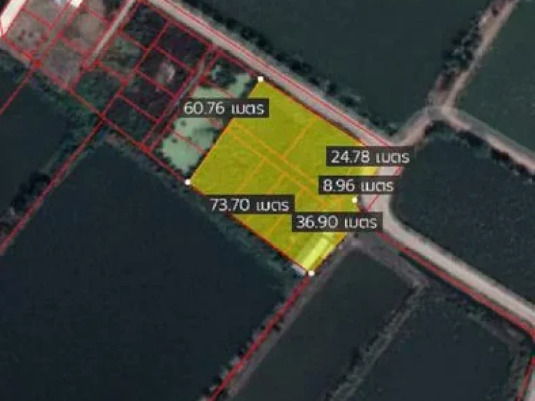 ขายที่ดิน บางเสาธง 3-0-06 ไร่ 96048 ล้าน