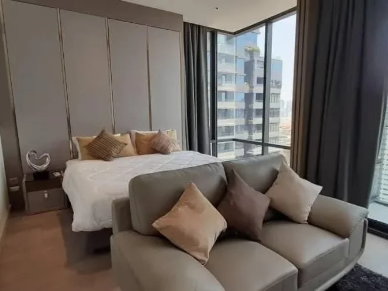 Condo Asthon Silom - คอนโด แอชตัน สีลม ห้องมุมสวย 1BED 23000 บาท btsช่องนนทรี TH10110889