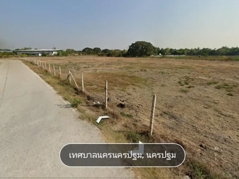 ที่ดินถมแล้ว 6-3-72 ไร่ ใกล้ อบตบางแขม