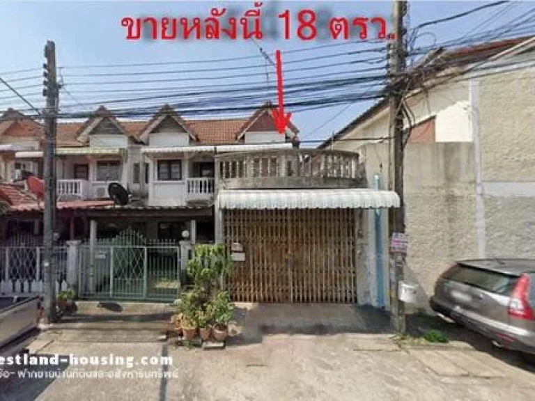 ขายทาวน์เฮ้าส์ 2 ชั้น หมู่บ้านสินธนา นวมินทร์ 50 แยก 10 อยู่ต้นซอยของหมู่บ้าน ทำเลเยี่ยม