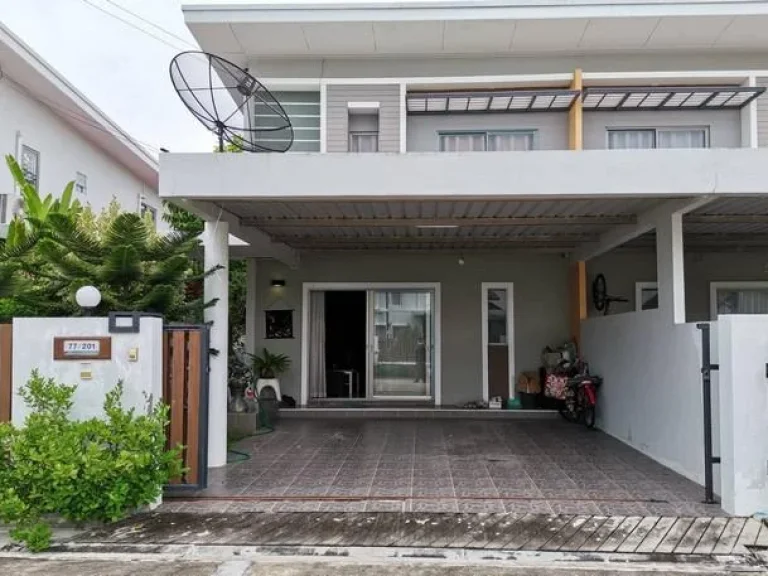 ขายและเช่าบ้านแฝด 2 ชั้น หมู่บ้าน Life Garden Home