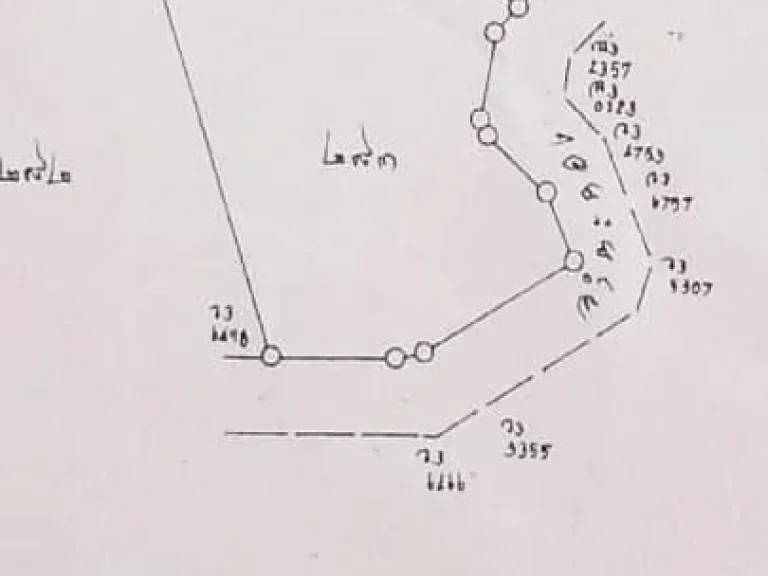 ที่ดินติดแม่น้ำ ด้านหน้ามีคลองส่งน้ำ ใกล้แหล่งท่องเที่ยวน้ำตกวังเณร