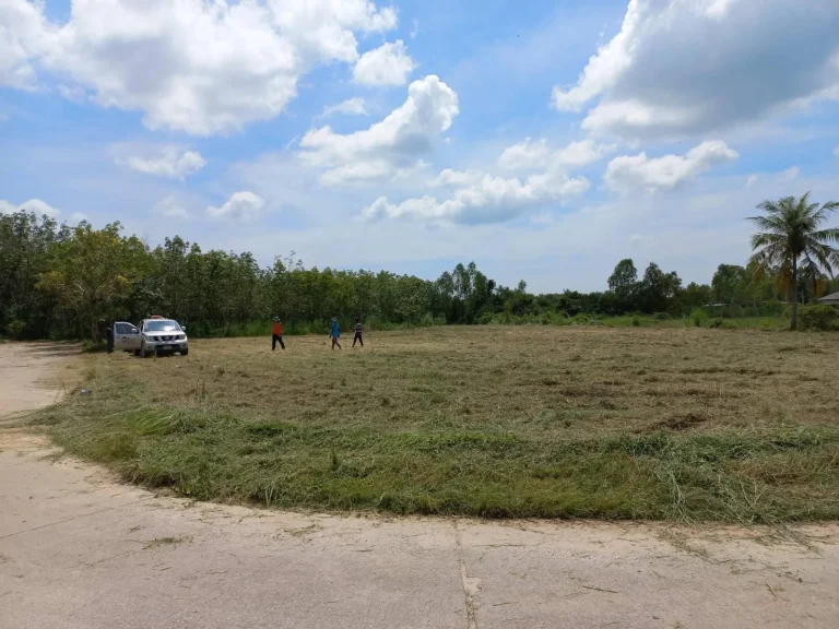 ที่ดินวิวภูเขาสวย เขตชุมชน ใกล้เมือง ใกล้สุขุมวิท