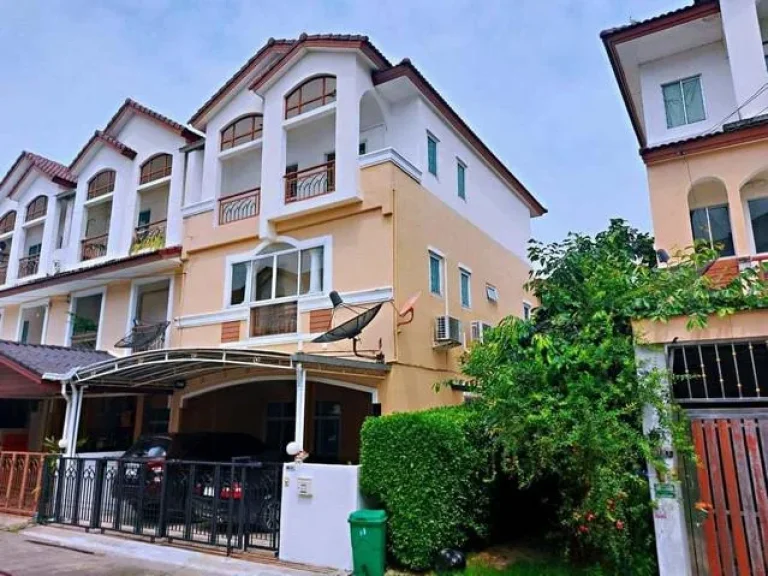 ขาย ทาวน์โฮม The Balcony Home อุดมสุข