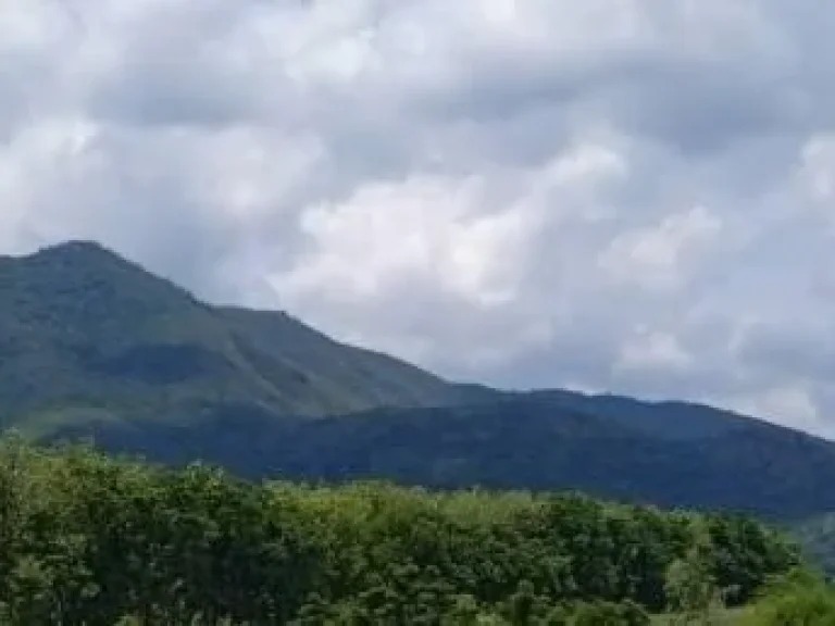 ขายที่ดินปลูกบ้านติดถนนดำ วิวเขาวงพระจันทร์น้ำไฟพร้อม