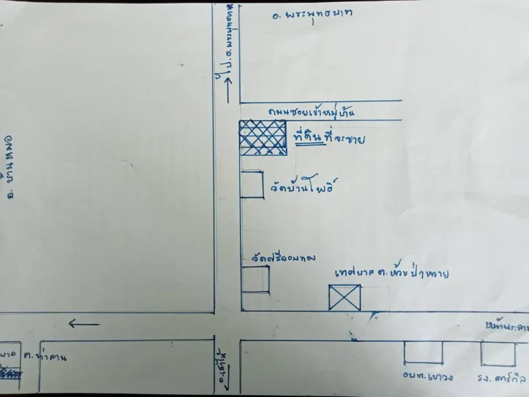 ขายที่ดินโฉนด 3ไร่ 2 งาน ติดถนนดำสายหลัก ติดถนนซอย ตห้วยป่าหวาย อพระพุทธบาท