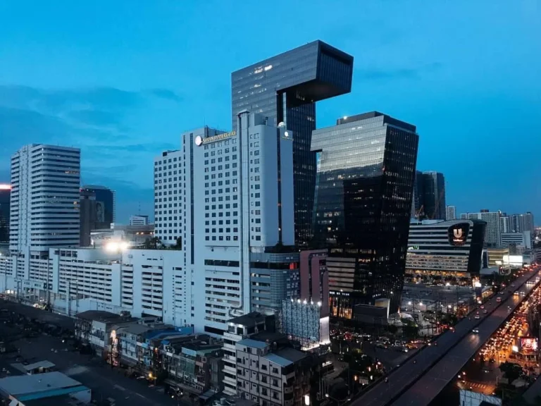 ขายCondo The Line Asoke Ratchada เดอะไลน์ อโศก-รัชดา ดินแดง กรุงเทพฯ