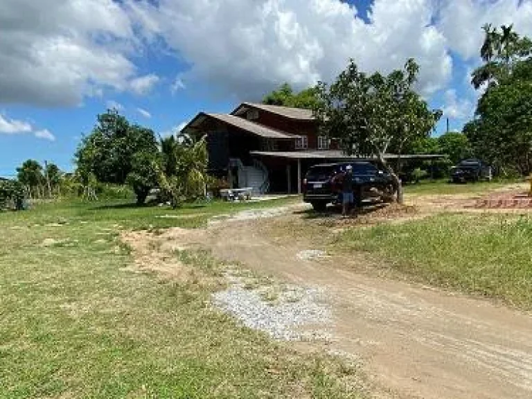 บ้านและที่ดินบ้านทุ่งโพธิ์ นาตาขวัญ ระยอง