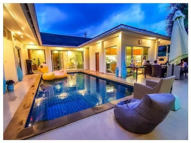 For Rent Chalong Luxury Pool Villa 4 bed 5 bath