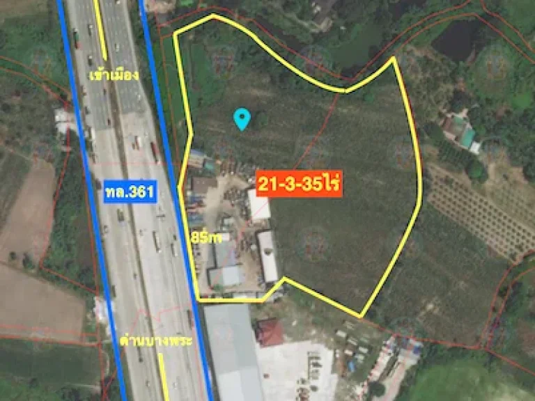 ให้เช่าที่ดินผังเมือง EEC โซนชลบุรี หลายแปลง รับสร้างโกดัง-โรงงานในพื้นที่เช่า