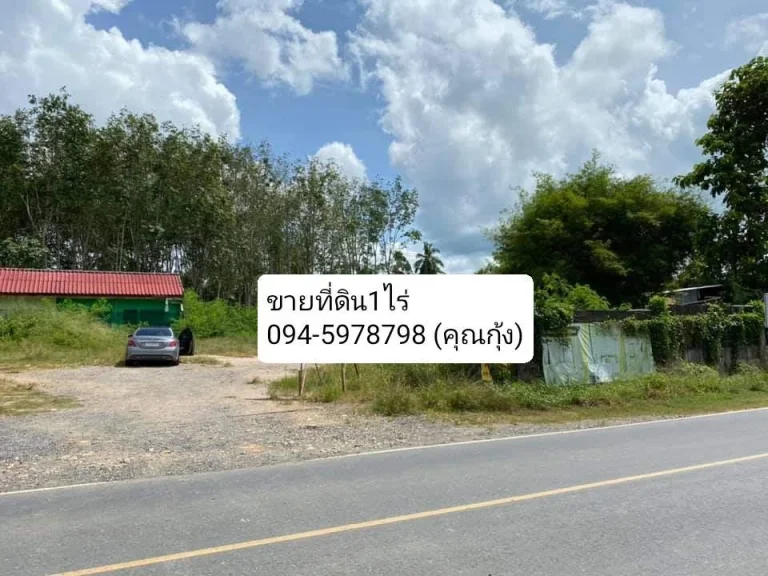 ขายที่ดินป่าคลอก 1ไร่ สามารถสร้างที่พักอาศัย ทำบ้านขายหรือธุรกิจร้านอาหาร ใกล้โรงแรมดังๆ